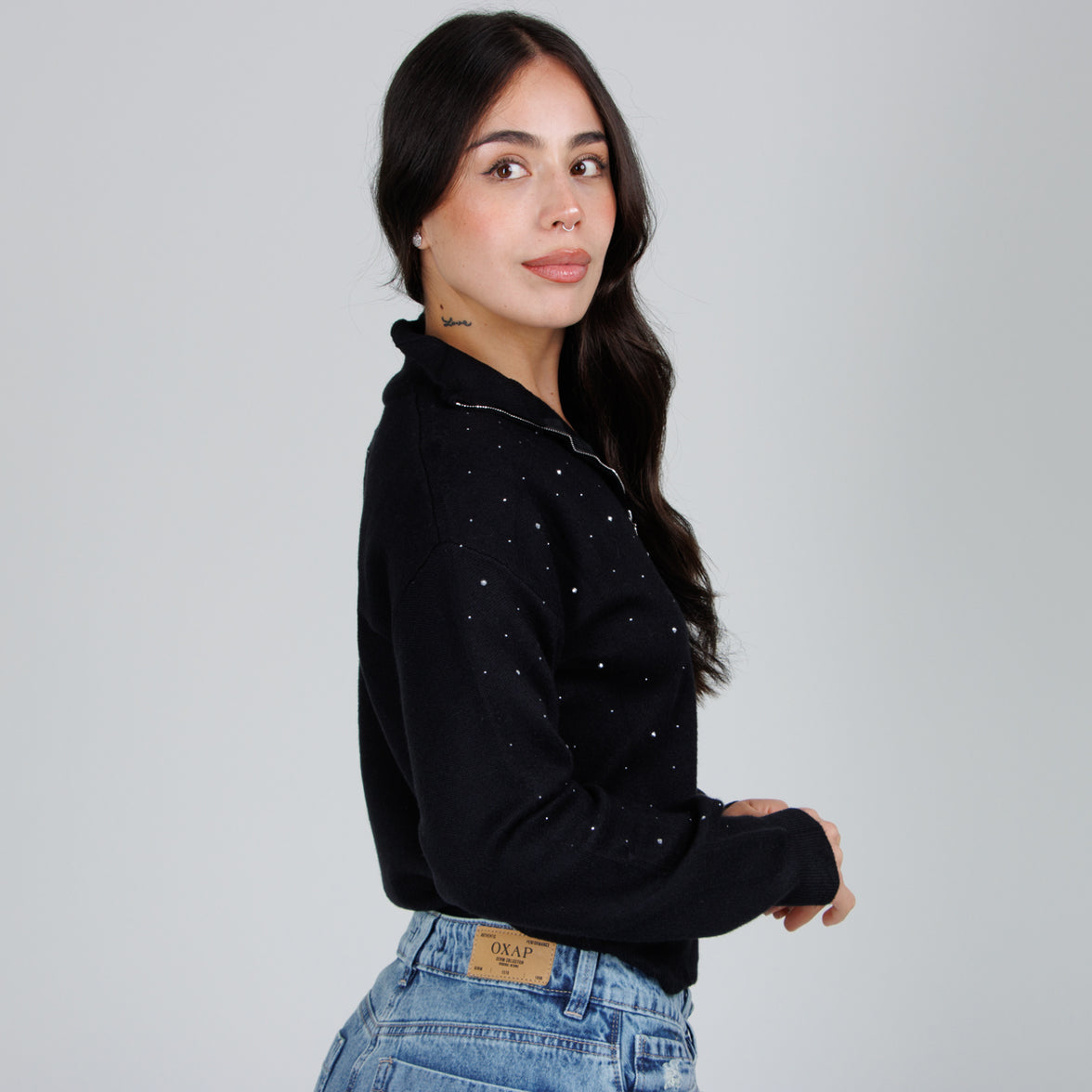 Buzo tejido Axspen BDZ02