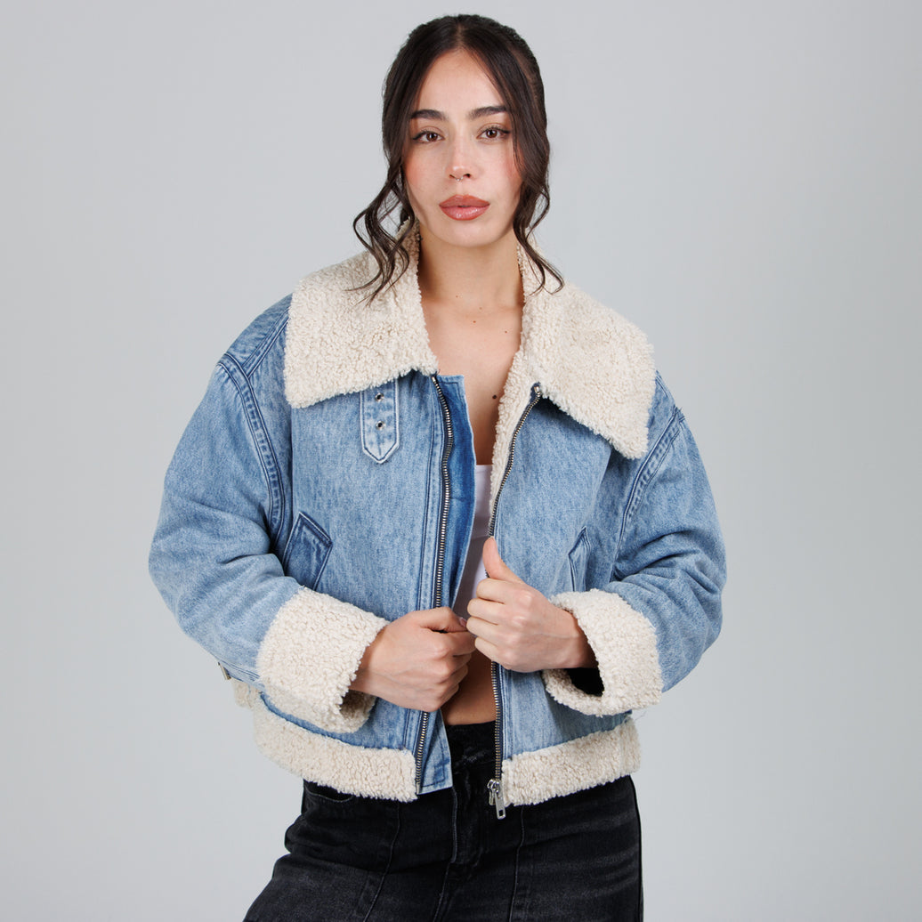 Cazadora Denim GY6101