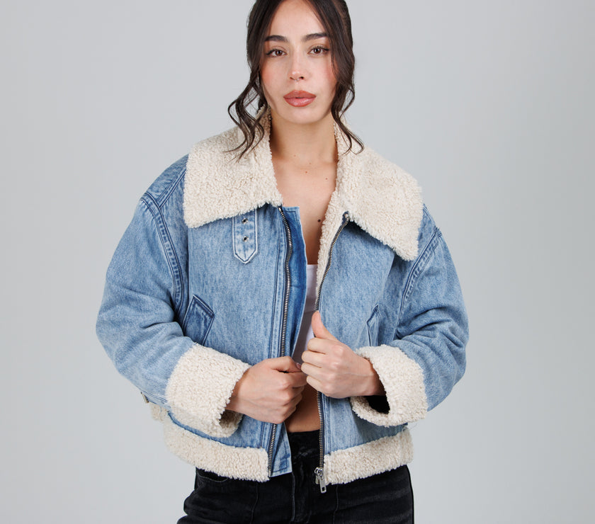 Cazadora Denim GY6101