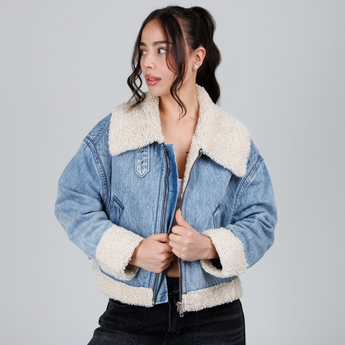 Cazadora Denim GY6101