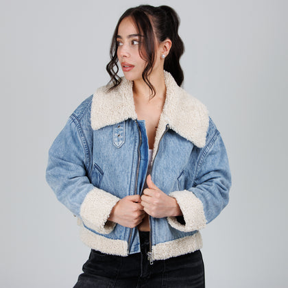 Cazadora Denim GY6101