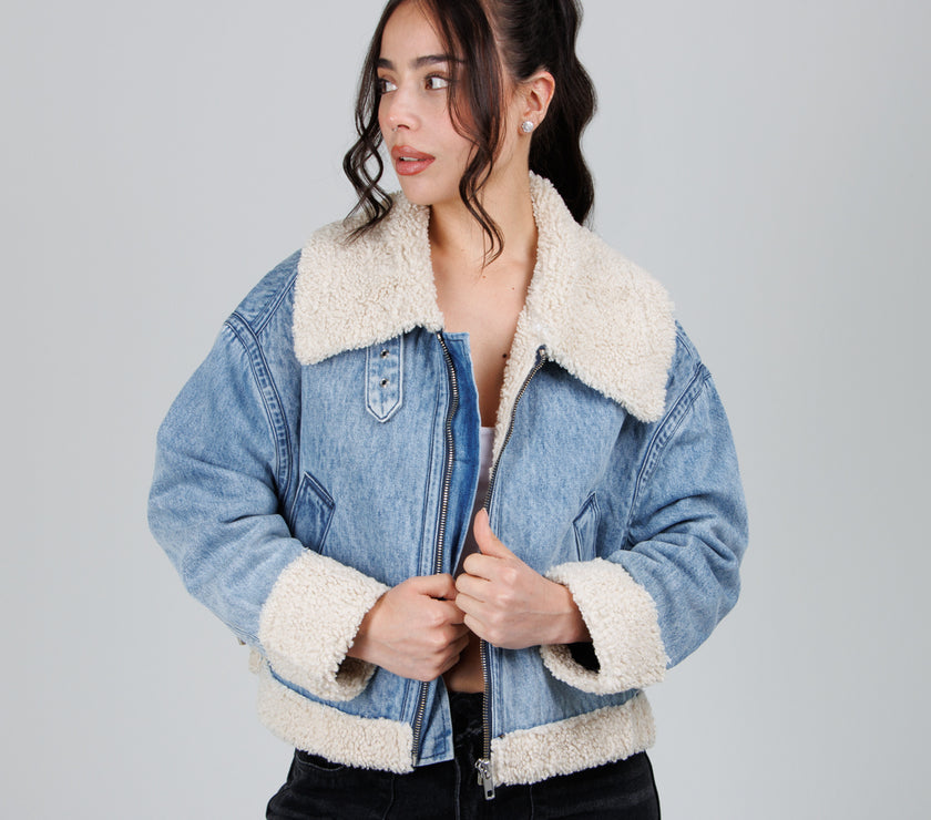 Cazadora Denim GY6101