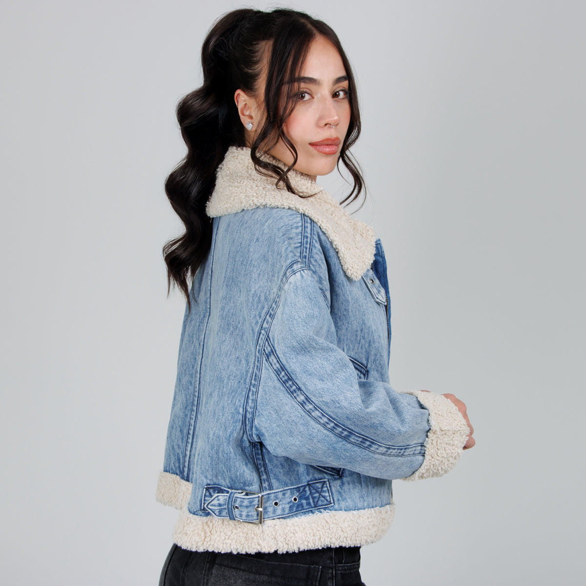 Cazadora Denim GY6101