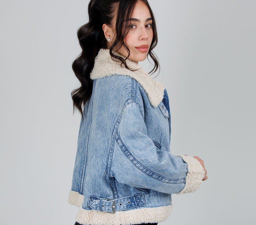 Cazadora Denim GY6101
