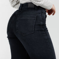 Jean Wide Leg Negro Ax-3155 Licrado