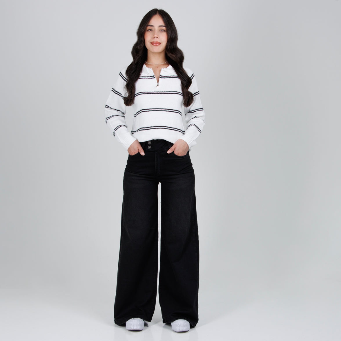 Jean Axspen Wide Leg Ax-2834