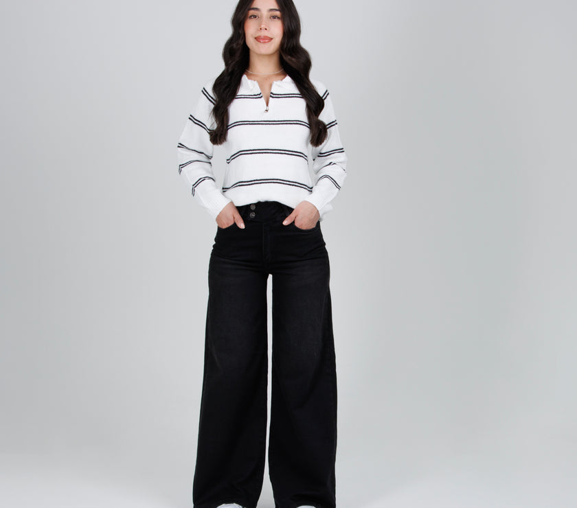 Jean Axspen Wide Leg Ax-2834