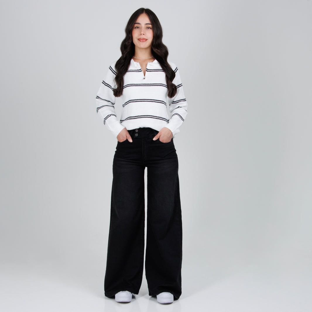 Jean Axspen Wide Leg Ax-2834