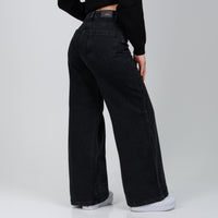 Jean Axspen Wide Leg Ax-2839 Gris Oscuro