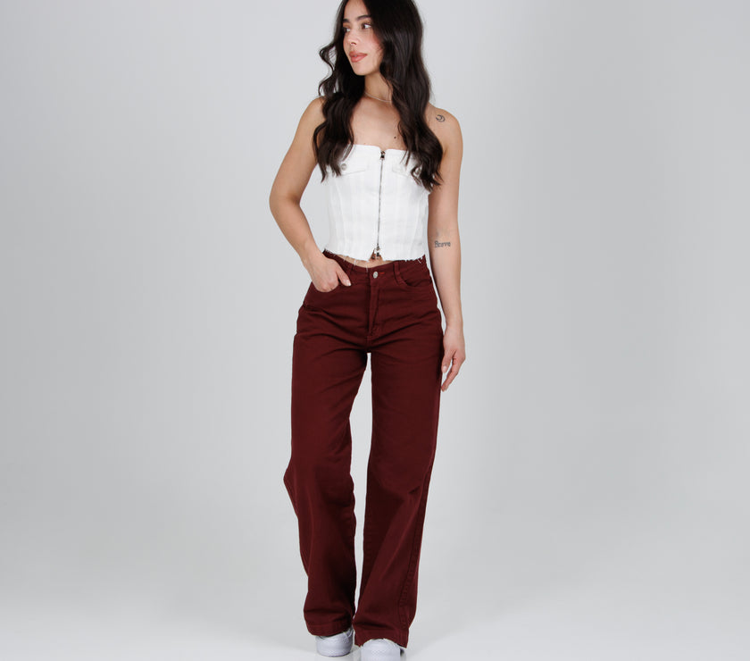 Jean Axspen Wide Leg Ax-2749