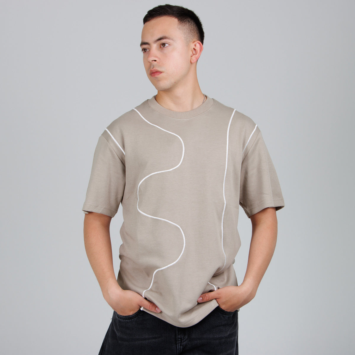 Camiseta  Axspen Hombre PA006