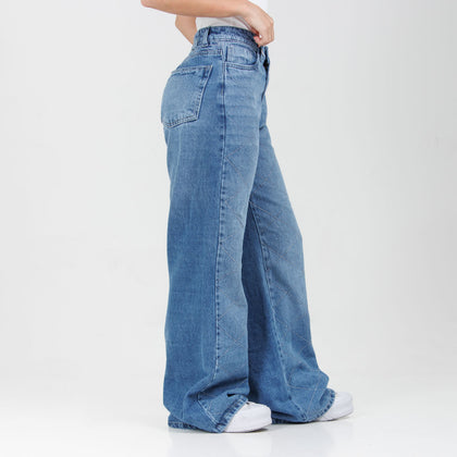 Jean Axspen Wide Leg Ax-2996 Rigido