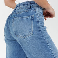 Jean Axspen Wide Leg Ax-2996 Rigido