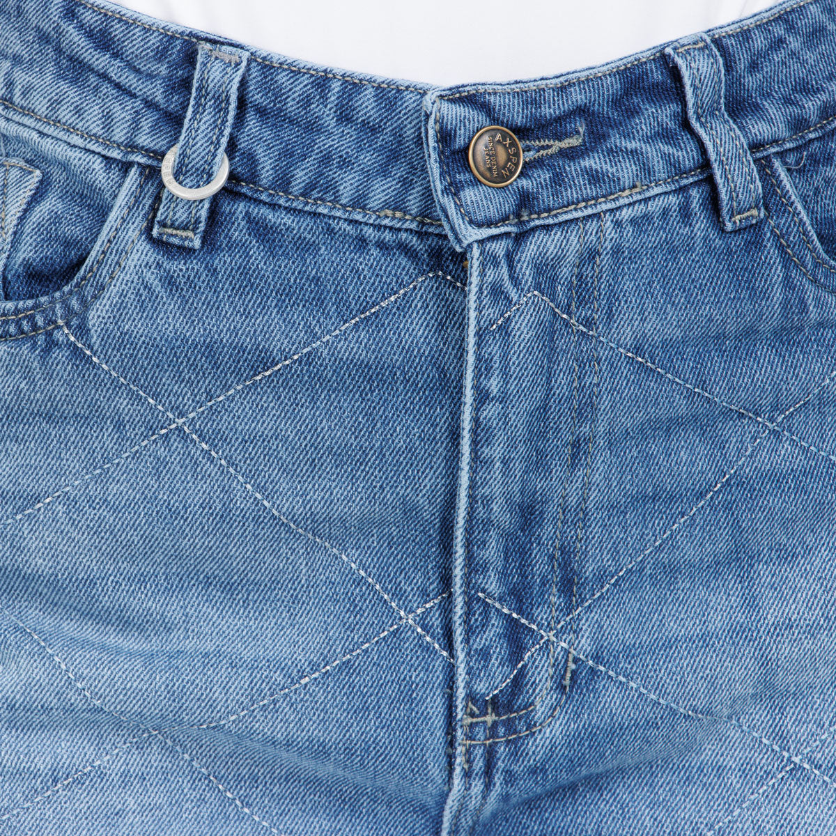 Jean Axspen Wide Leg Ax-2996 Rigido