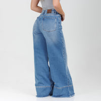 Jean Axspen Wide Leg Ax-2835 Rigido