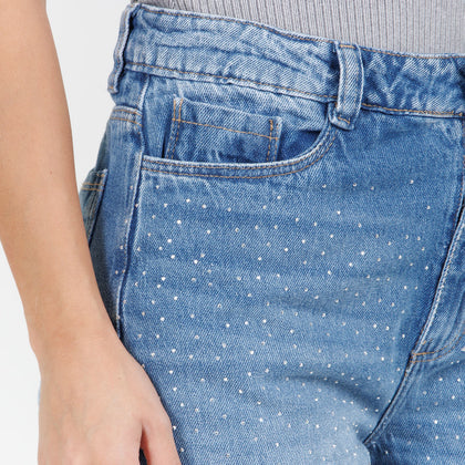 Jean Axspen Wide Leg Ax-2835 Rigido