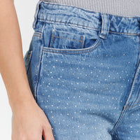 Jean Axspen Wide Leg Ax-2835 Rigido