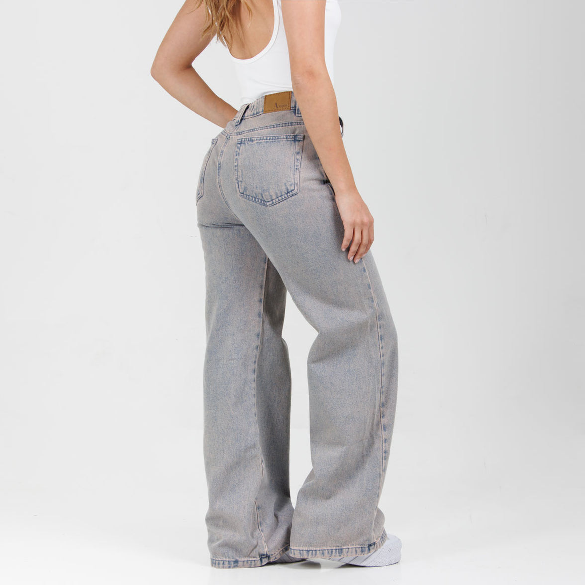 Jean wide leg 2949 Rígido