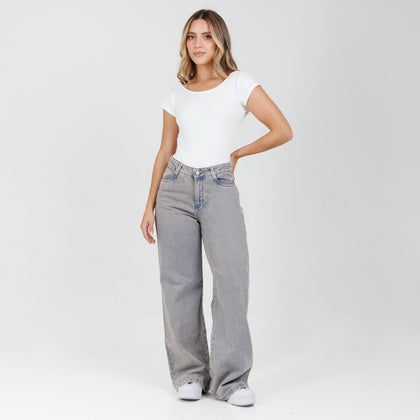 Jean wide leg 2949 Rígido