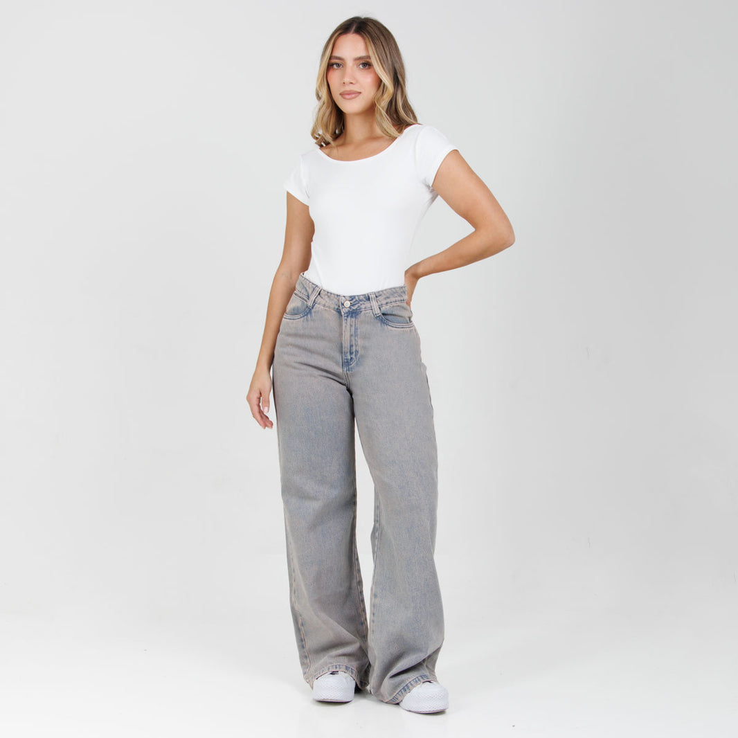 Jean wide leg 2949 Rígido