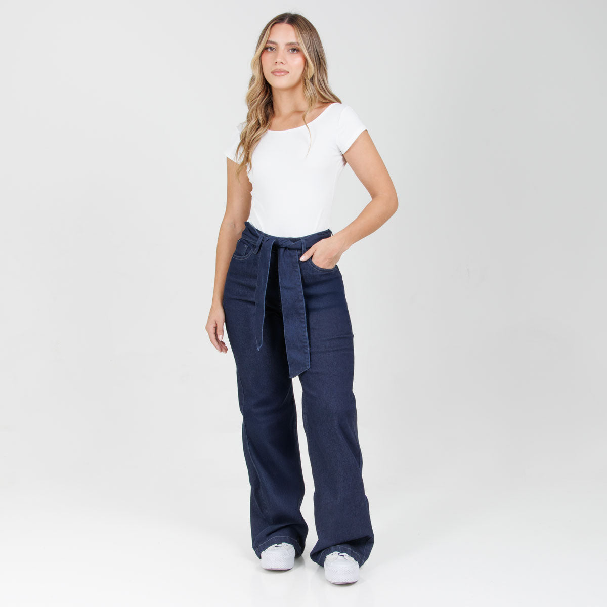 Jean Axspen wide Leg Ax-3007