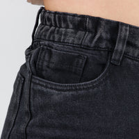 Jean Axspen Super Wide Leg AX-2851 Gris Oscuro