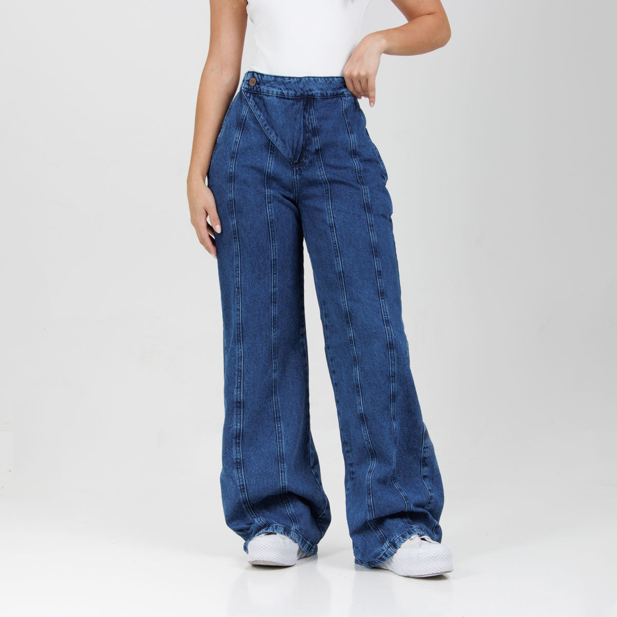 Jean wide leg AX 2978 Rígido