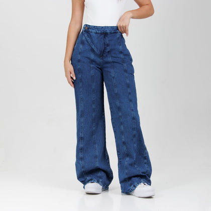 Jean wide leg AX 2978 Rígido
