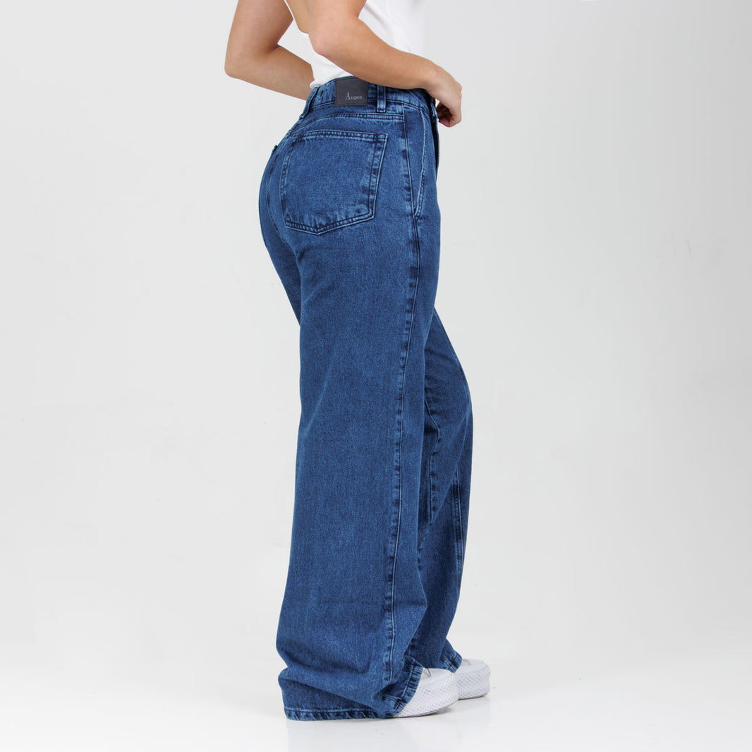 Jean wide leg AX 2978 Rígido