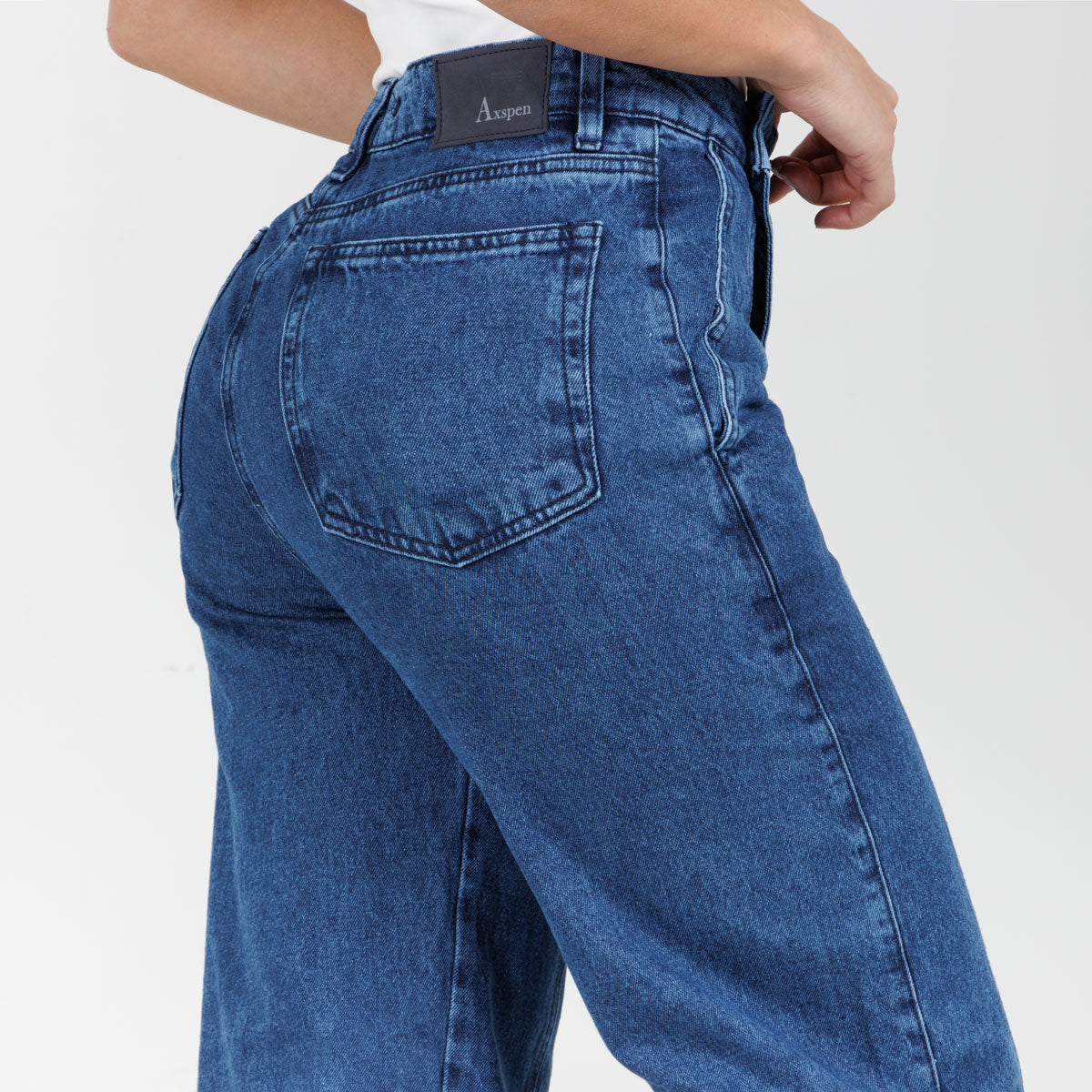 Jean wide leg AX 2978 Rígido