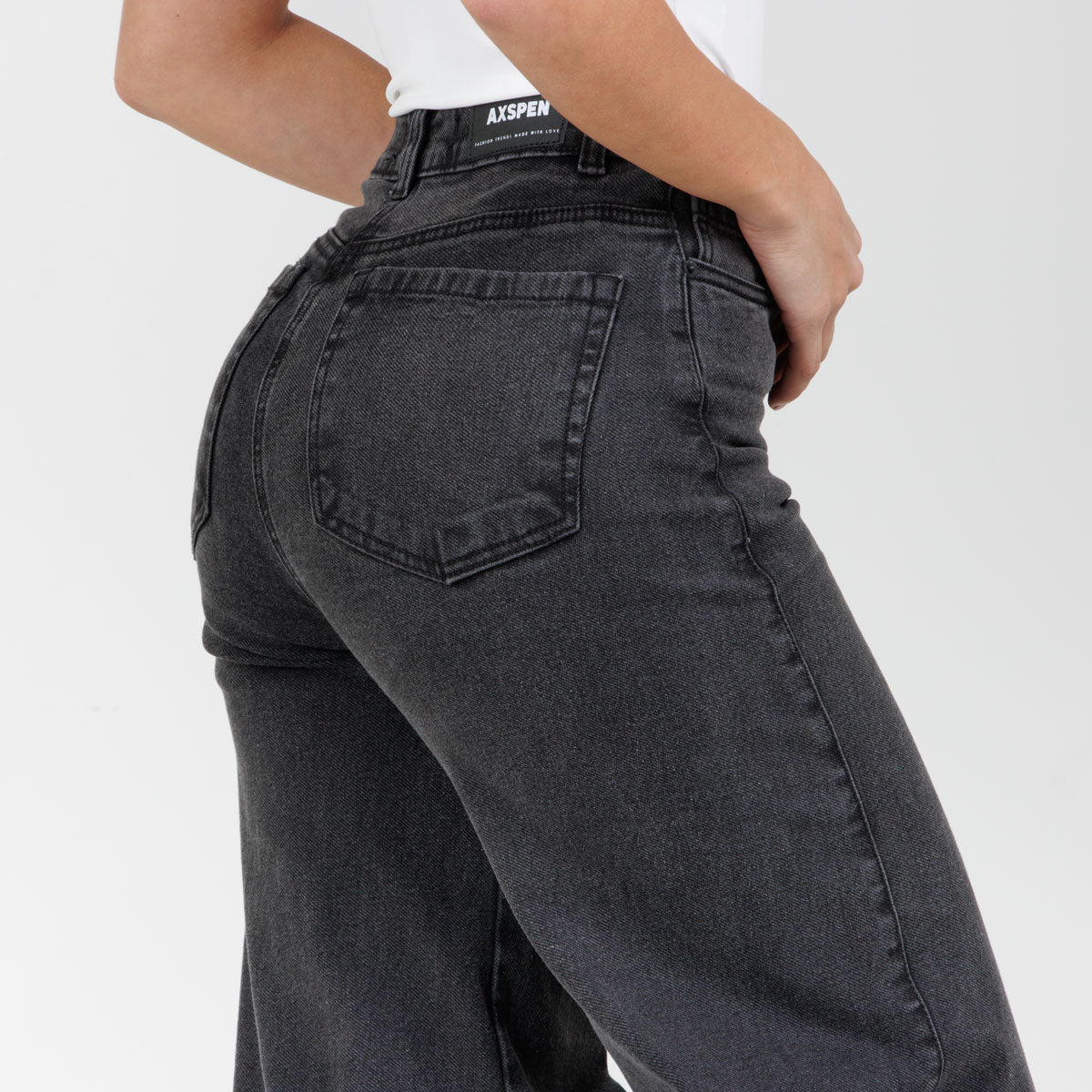 Jean wide leg 2965 Licrado (Horma Reducida)