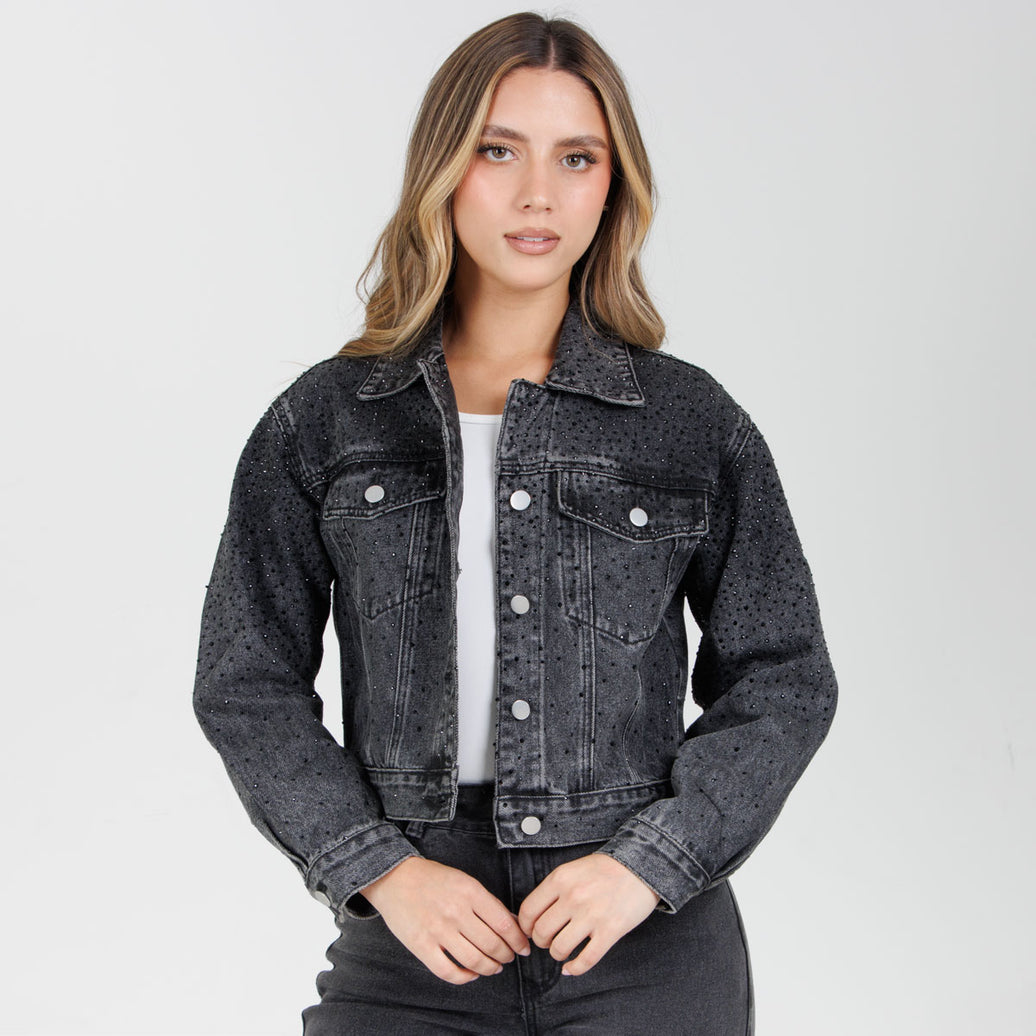 Chaqueta Denim Axspen  GY4031