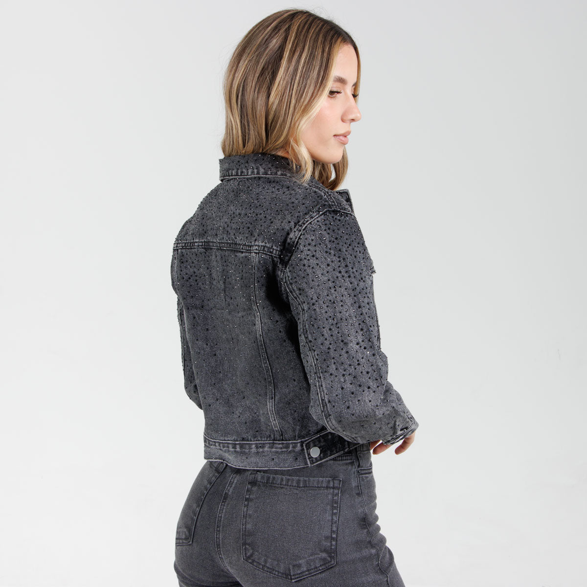 Chaqueta Denim Axspen  GY4031