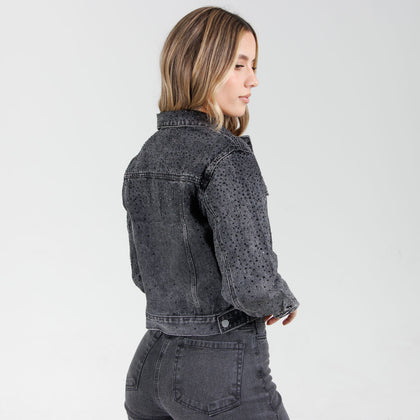 Chaqueta Denim Axspen  GY4031