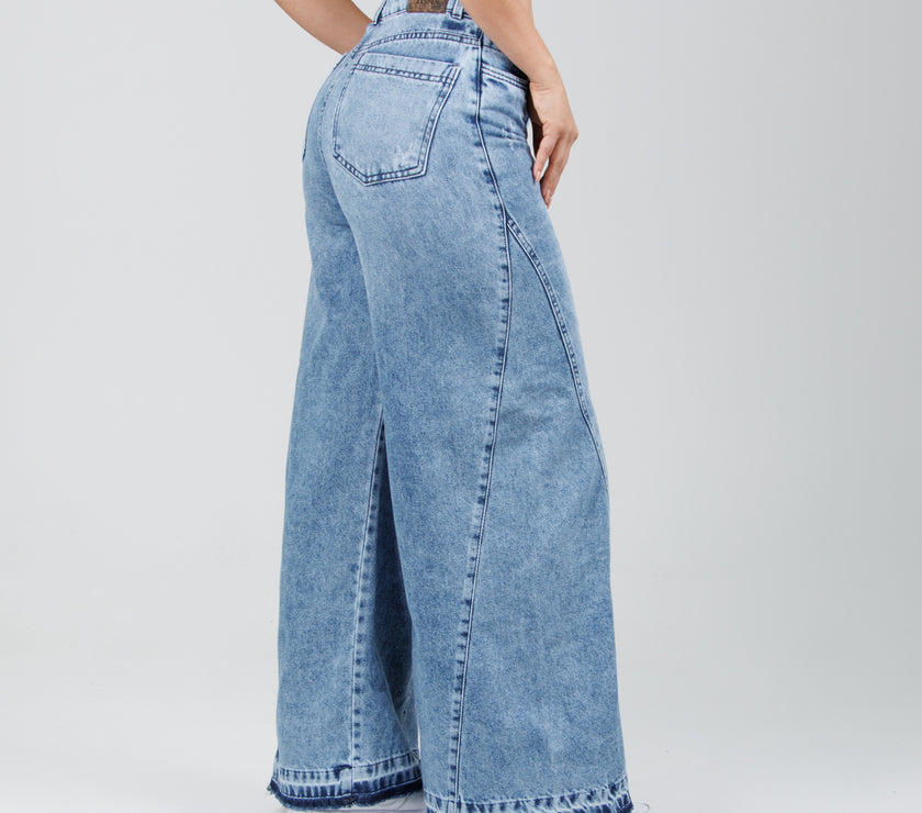 Jean Axspen Wide Leg Ax-2826