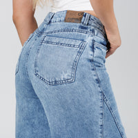 Jean Axspen Wide Leg Ax-2826