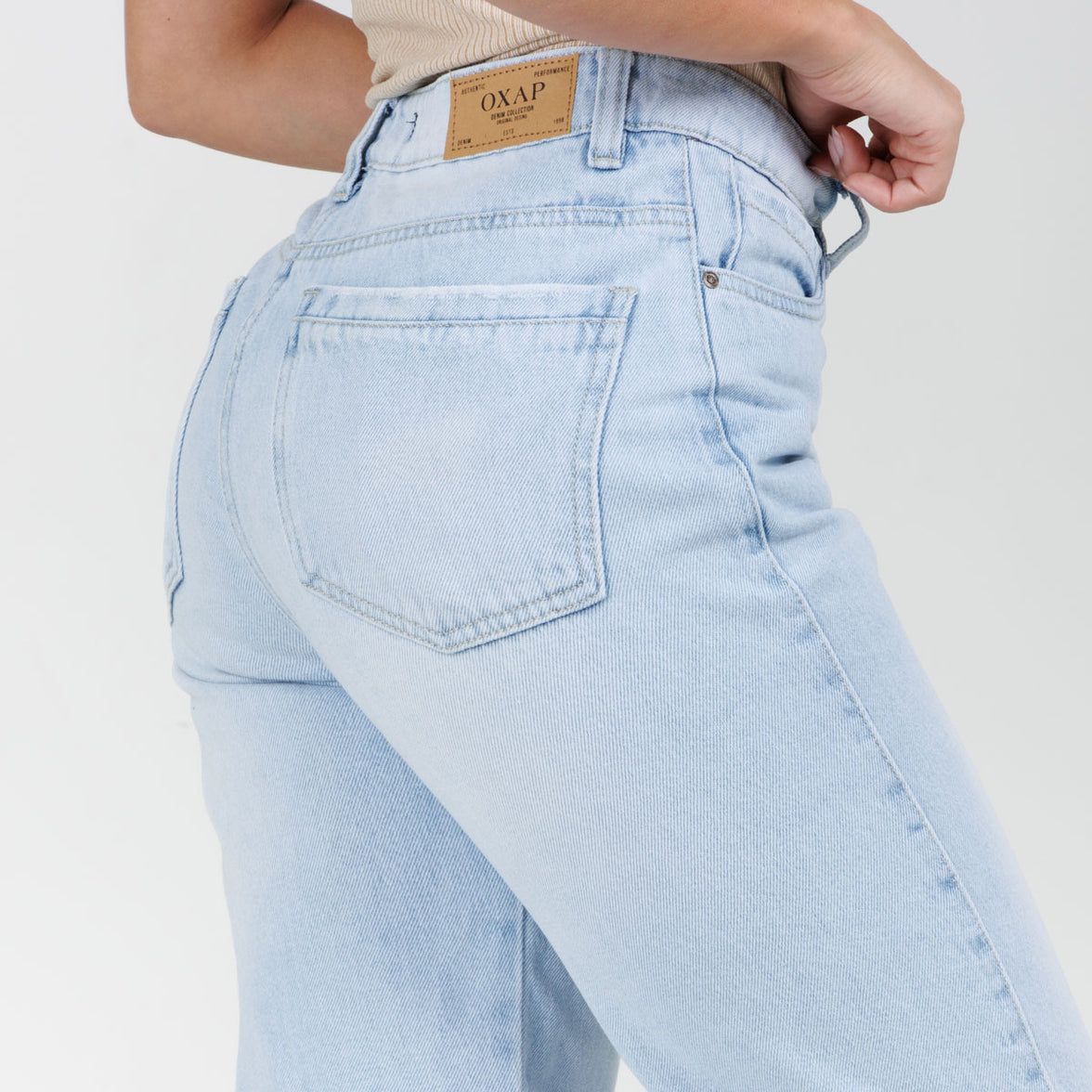 Jean Axspen Mom Fit Ax-2987 Licrado