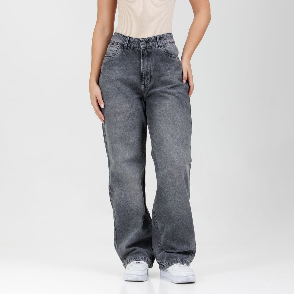 Jean Axspen Mom Fit Ax-3006 Rigido