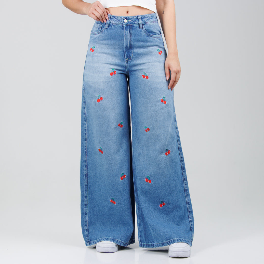 Jean Axspen Super Wide Leg  Ax-2896