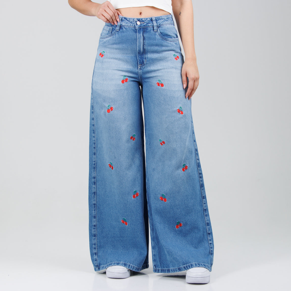 Jean Axspen Super Wide Leg  Ax-2896
