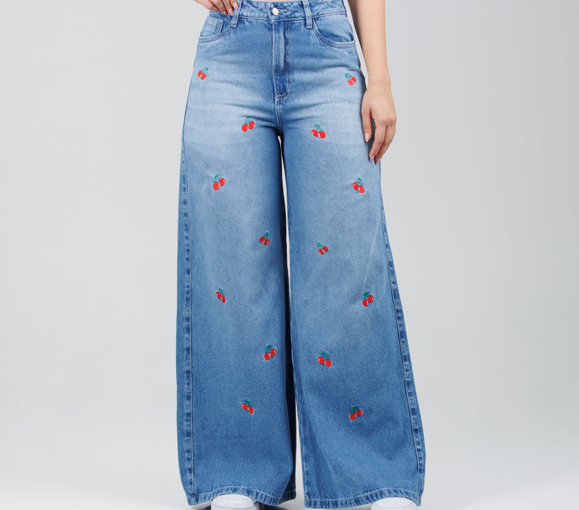 Jean Axspen Super Wide Leg  Ax-2896