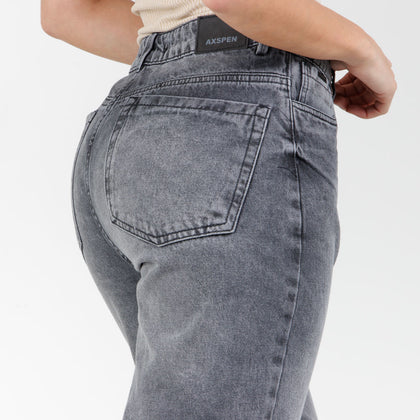 Jean Axspen Mom Fit Ax-3006 Rigido