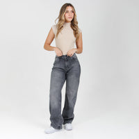 Jean Axspen Mom Fit Ax-3006 Rigido