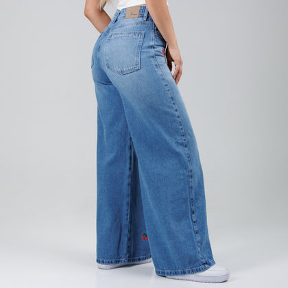 Jean Axspen Super Wide Leg  Ax-2896