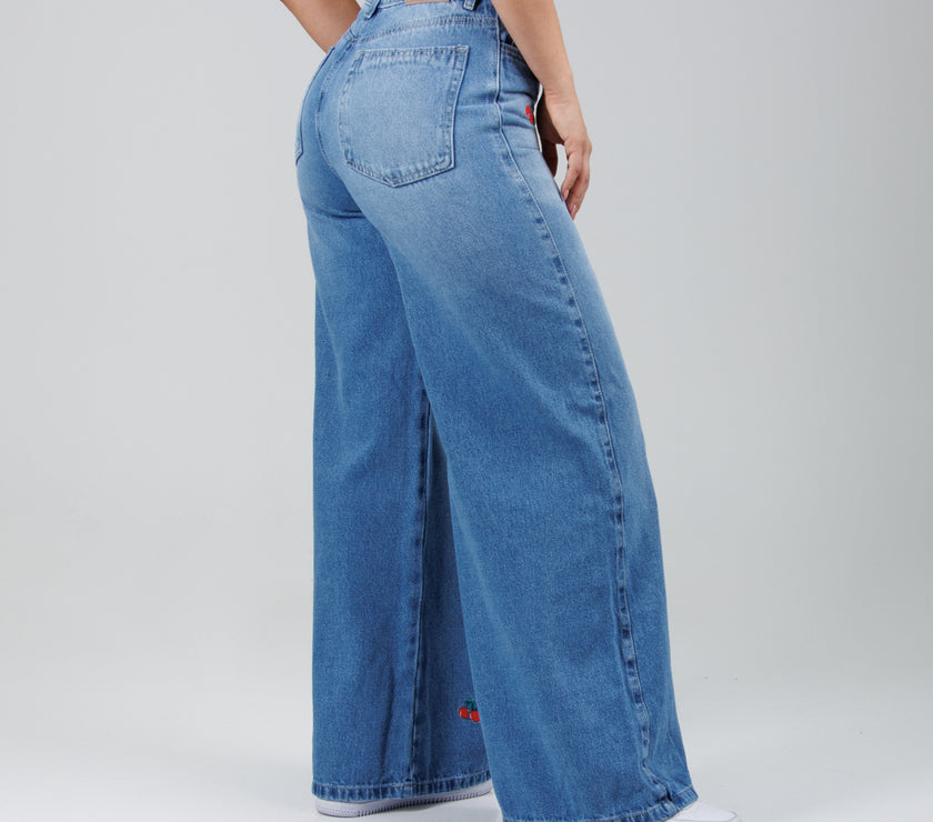 Jean Axspen Super Wide Leg  Ax-2896