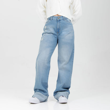 Jean Axspen Wide Leg Ax-2929 Rigido