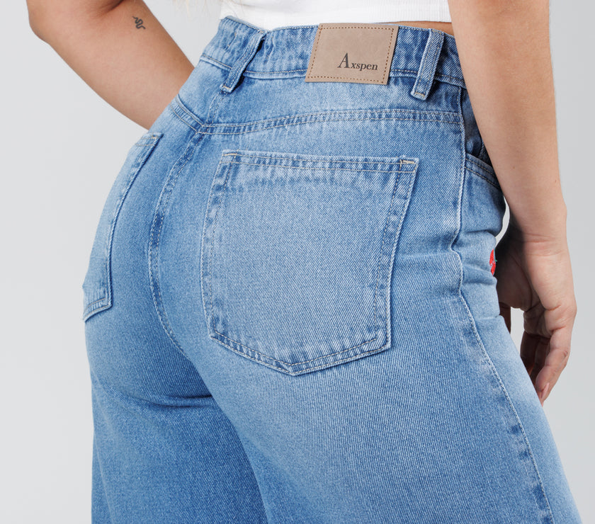 Jean Axspen Super Wide Leg  Ax-2896