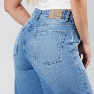 Jean Axspen Super Wide Leg  Ax-2896
