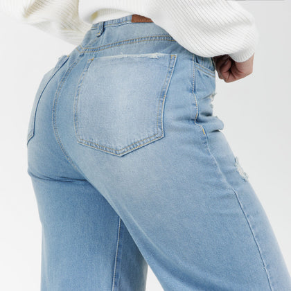 Jean Axspen Wide Leg Ax-2929 Rigido