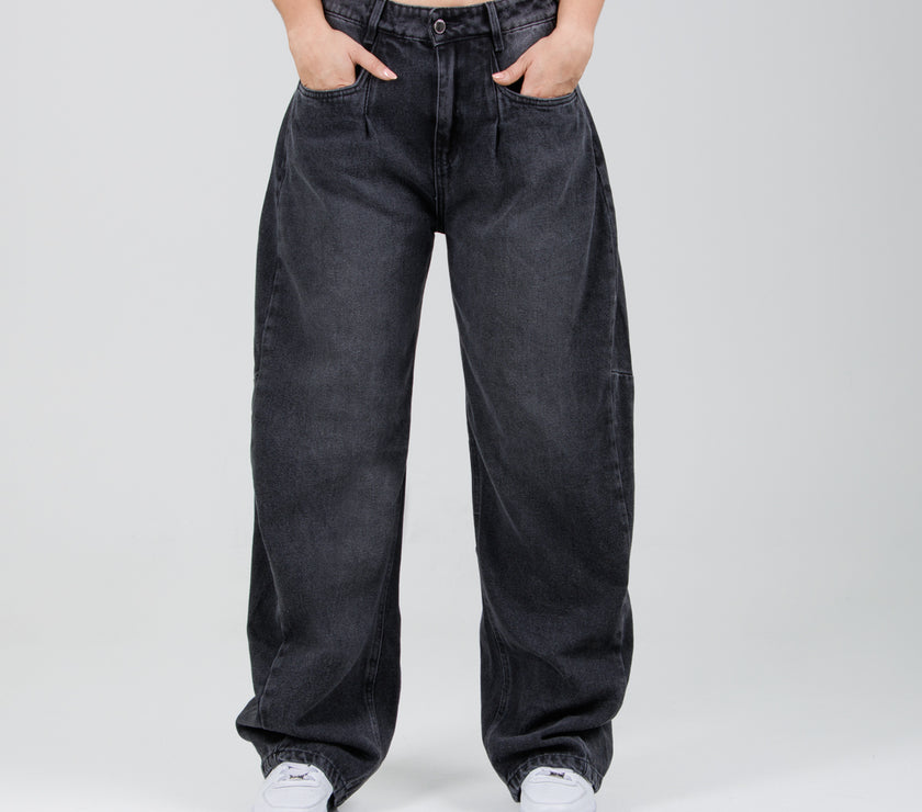 Jean Axspen Baggy Ax-2853 Gris
